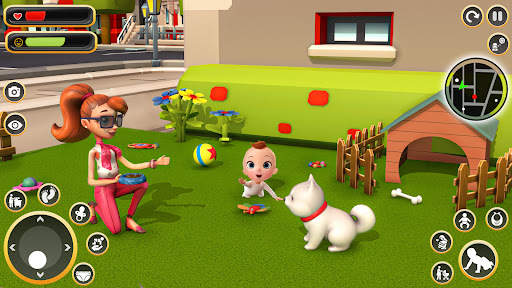 Single Mother Parent Life Game screenshot 5