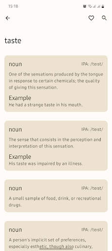 Offline English Dictionary screenshot 9