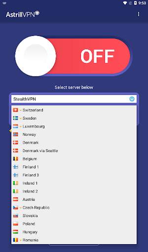 Astrill VPN screenshot 9