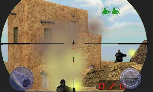 Sniper Army, Arena strike screenshot 2