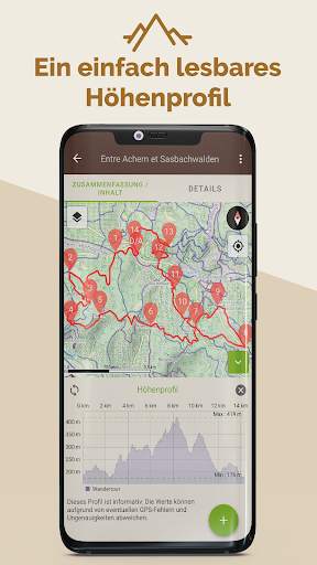 Visorando Wander-GPS screenshot 8
