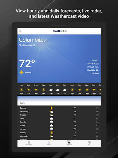 WACH FOX Mobile screenshot 7