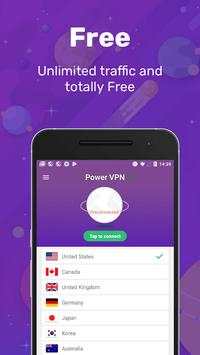 Power VPN screenshot 1
