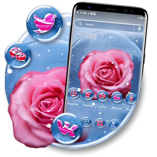 Rose Magic Ball Theme icon