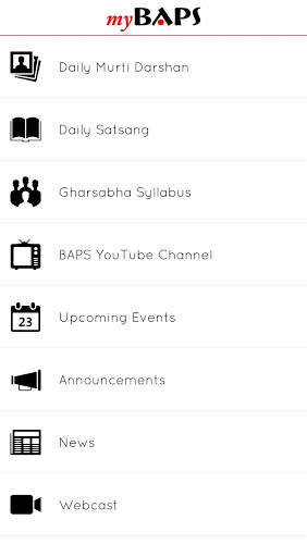 myBAPS screenshot 1
