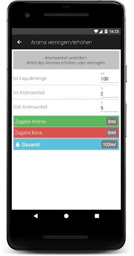 LiqCalc - Liquidrechner screenshot 7