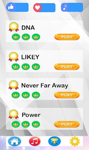 Piano KPOP Music Tiles screenshot 2