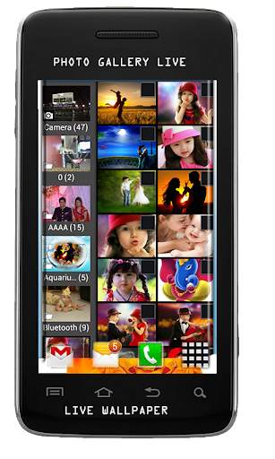 Photo Gallery Live Wallpaper screenshot 5
