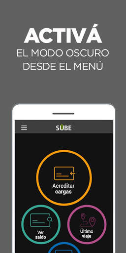 Carga SUBE Beta screenshot 6