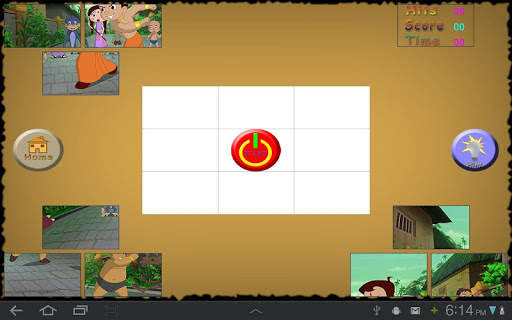 Bheem puzzle Game - Bali Movie screenshot 6
