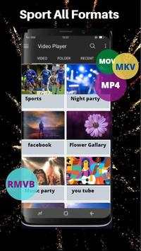 MZ Video Player | Video player all format screenshot 5