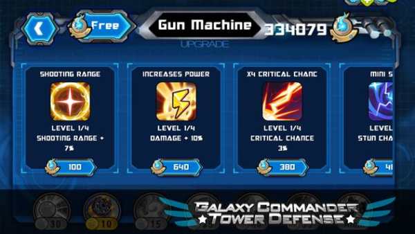 Galaxy Commander Tower defense screenshot 5