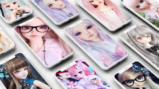 Doll Wallpaper screenshot 1