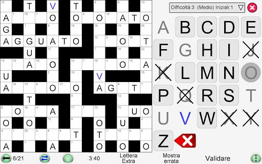 Cruciverba Codice screenshot 23