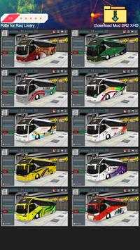 Mod Bus XHD Eka screenshot 1