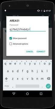WiFi password Router Wlan screenshot 1