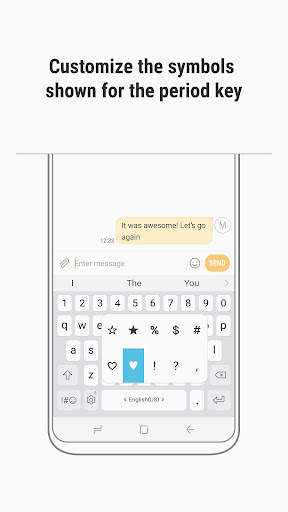 Samsung Keyboard 2022 screenshot 5