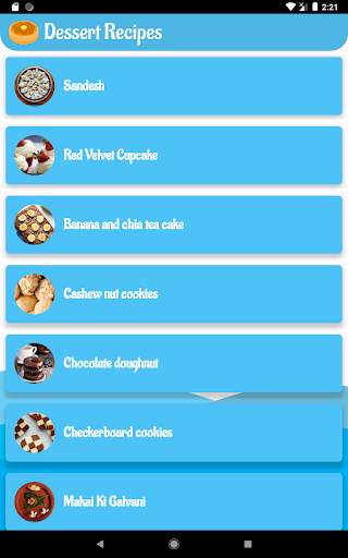 Kitchen Zone -The Recipe App screenshot 11