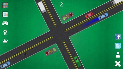 Traffic Controller: Crash Racing Car screenshot 2