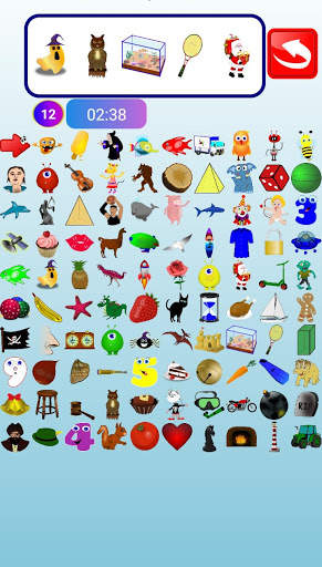 Find it! Brain Game LITE screenshot 2