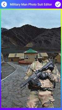 Military Man Photo Suit screenshot 6