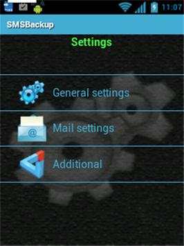 SMS Backup Lite screenshot 4