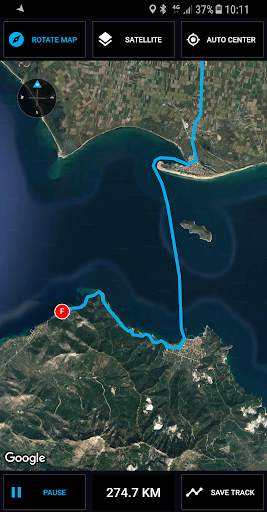 GPS Compass Navigator screenshot 5