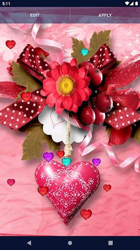 Love You Live Wallpaper screenshot 4
