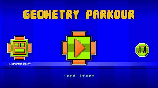 Geometry Parkour скриншот 1