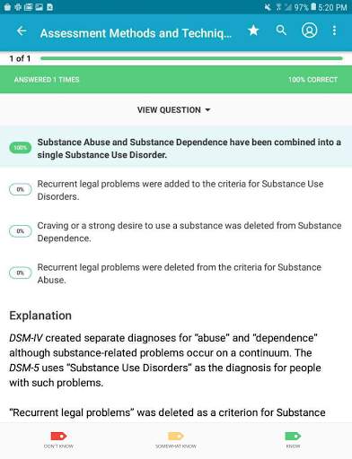 Social Work Licensing Exam Prep screenshot 9