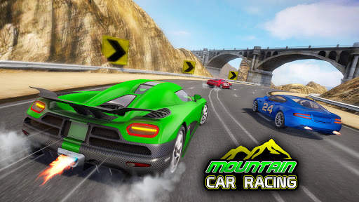 Mountain Climb Car Racing Game screenshot 1