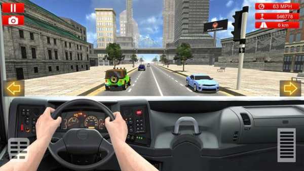 Kota Bus racer screenshot 5