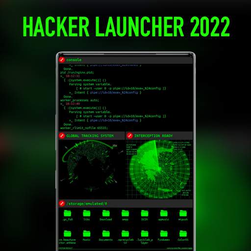 Hacker Prank Launcher 6.6.2