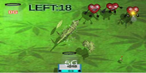 High Ninja : Funny Weed Game screenshot 3