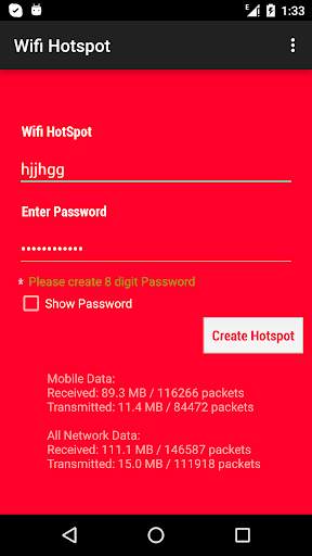Mobile Hotspot Router screenshot 1