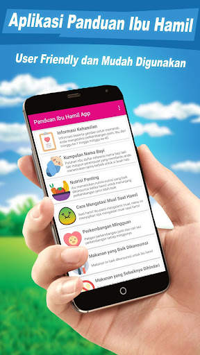 Aplikasi Panduan Ibu Hamil screenshot 4