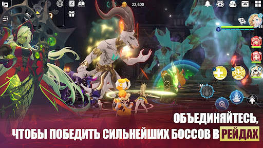 Summoners' War: Chronicles скриншот 4