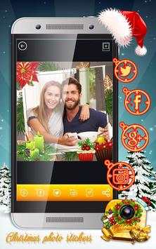 Christmas Photo Stickers screenshot 10