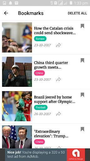 WP NewZ | WordPress to Android News App screenshot 6