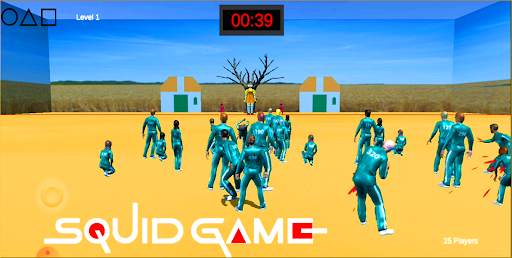 Squid 456 Sniper 3D screenshot 2