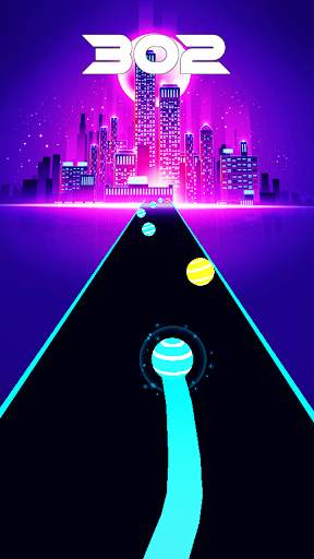 I'm Blue - Eiffel 65 Road EDM Dancing screenshot 2