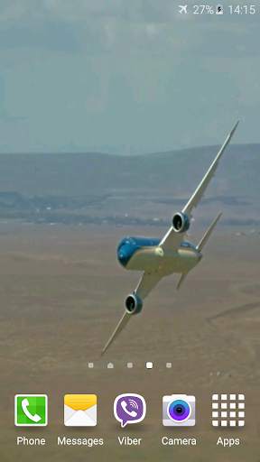Airplane Video Live Wallpaper screenshot 6