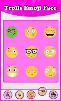 Emoji Trolls Face Camera screenshot 6