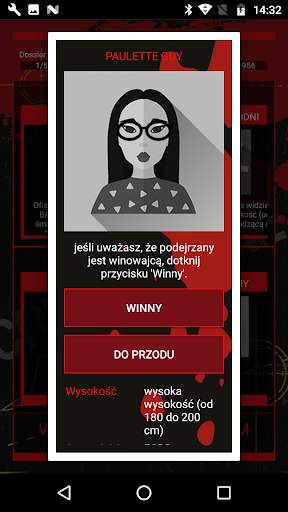 CrimeBot: Gra detektywistyczna screenshot 2