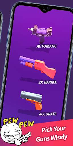 Slow Mo Hero : Free action time manipulation game screenshot 3