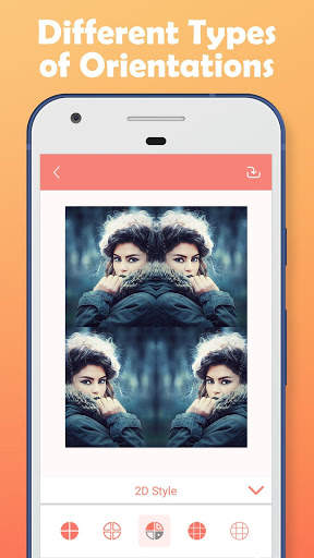 Photo Mirror: Editor, Collage screenshot 5