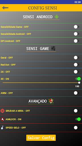 Max Sensitivity & Booster 2.0 screenshot 2