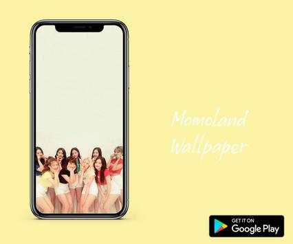 Momoland Wallpaper KPOP HD 2019 screenshot 2