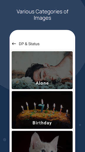 DP and Status screenshot 2