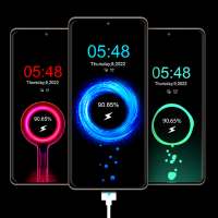 Mobile Charging Animation App logo